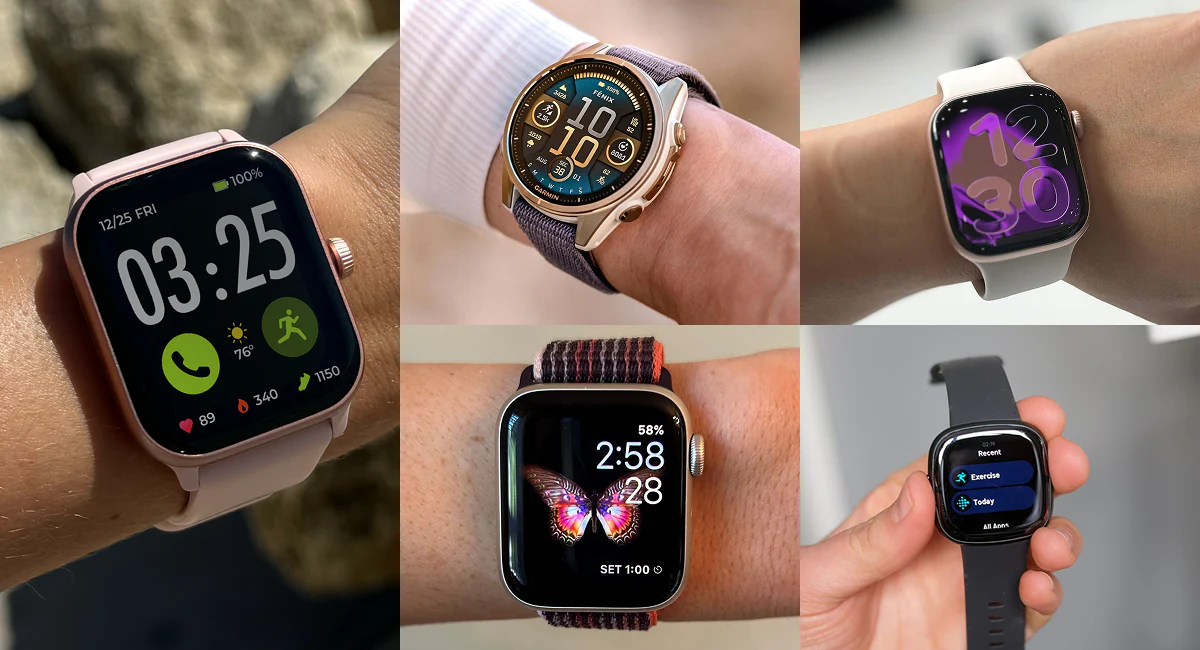 Today's Ultimate Smartwatch Power Rankings