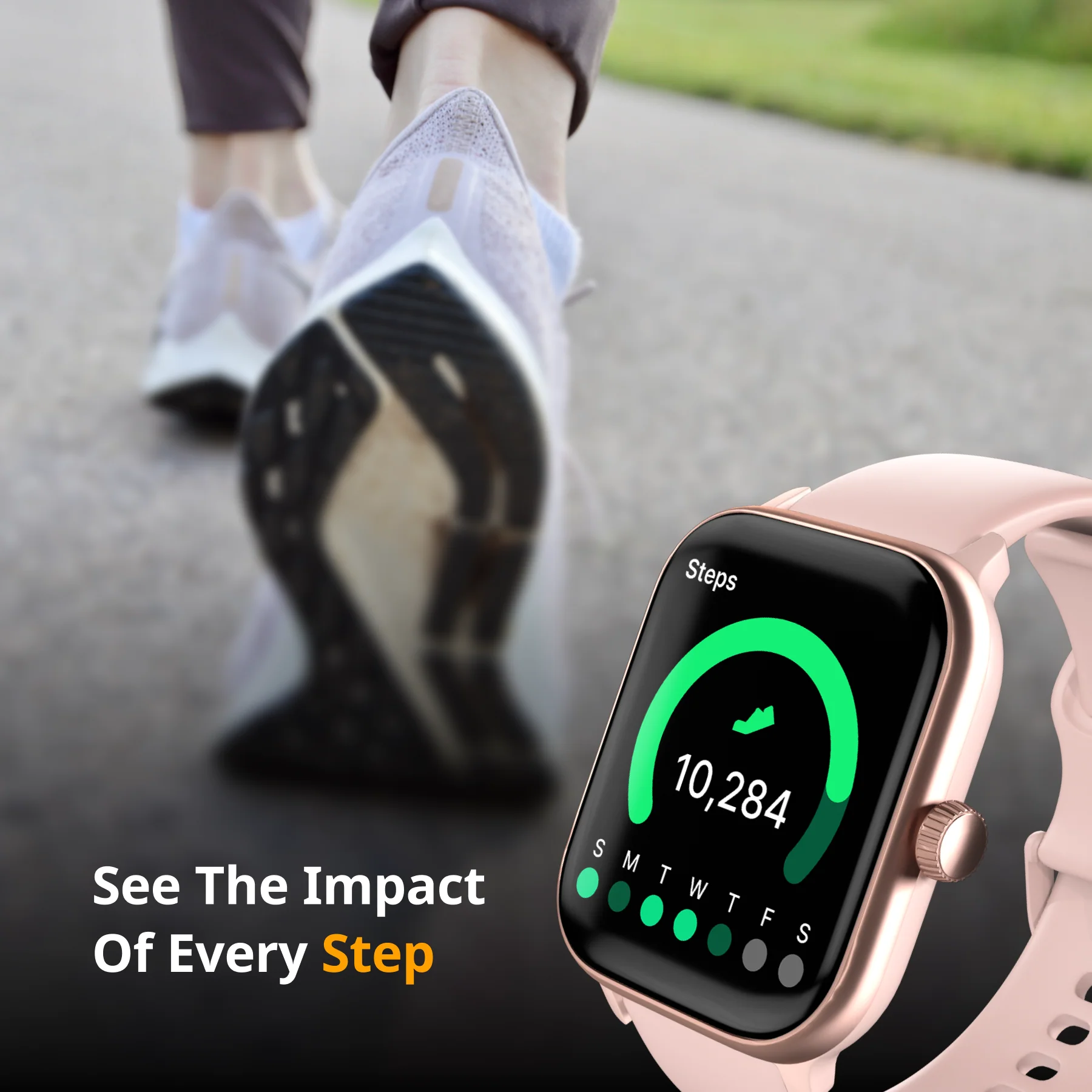 Hers & His Health Smartwatch 4 Duo - Image 8