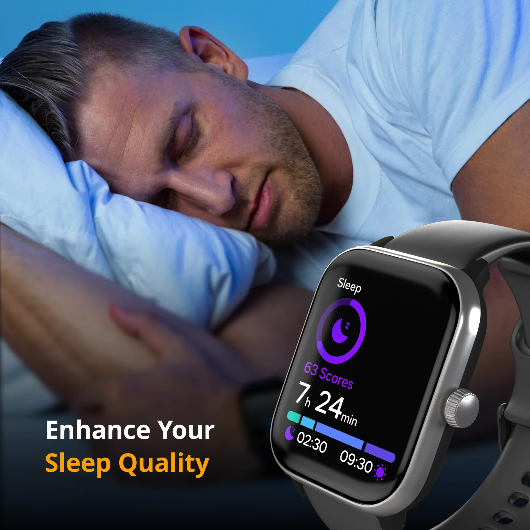 Hers & His Health Smartwatch 4 Duo - Image 11