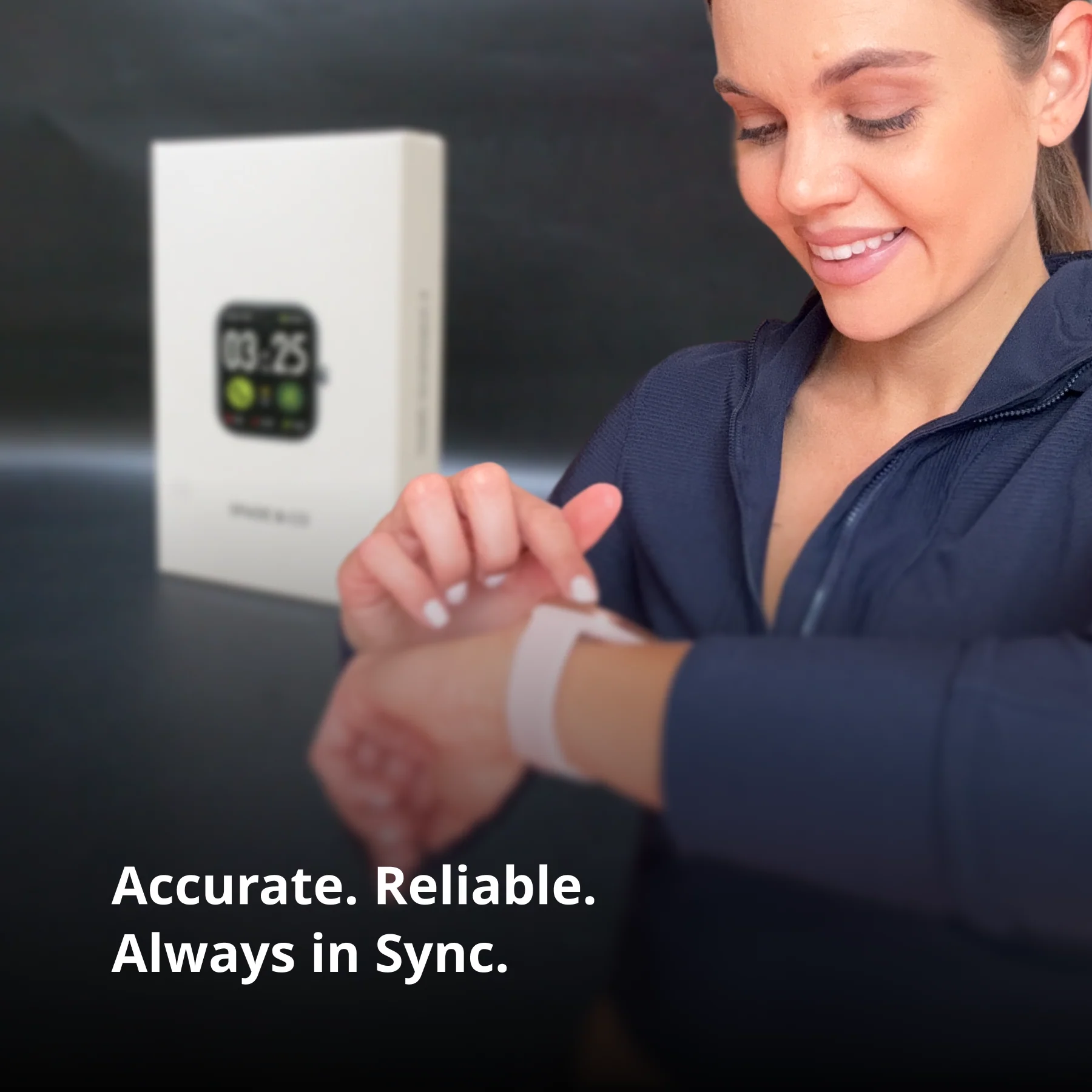Hers & His Health Smartwatch 4 Duo - Image 12