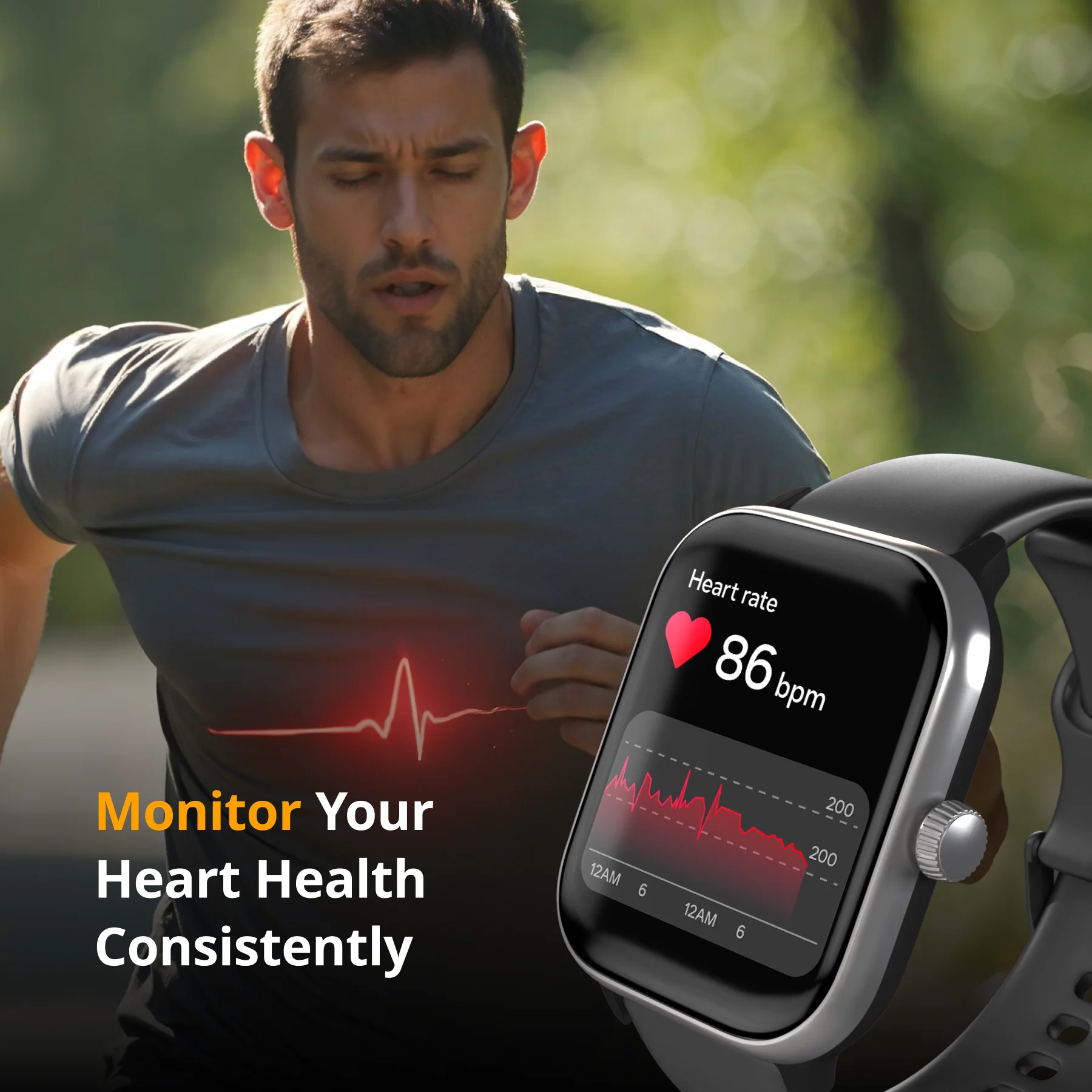 Hers & His Health Smartwatch 4 Duo - Image 13