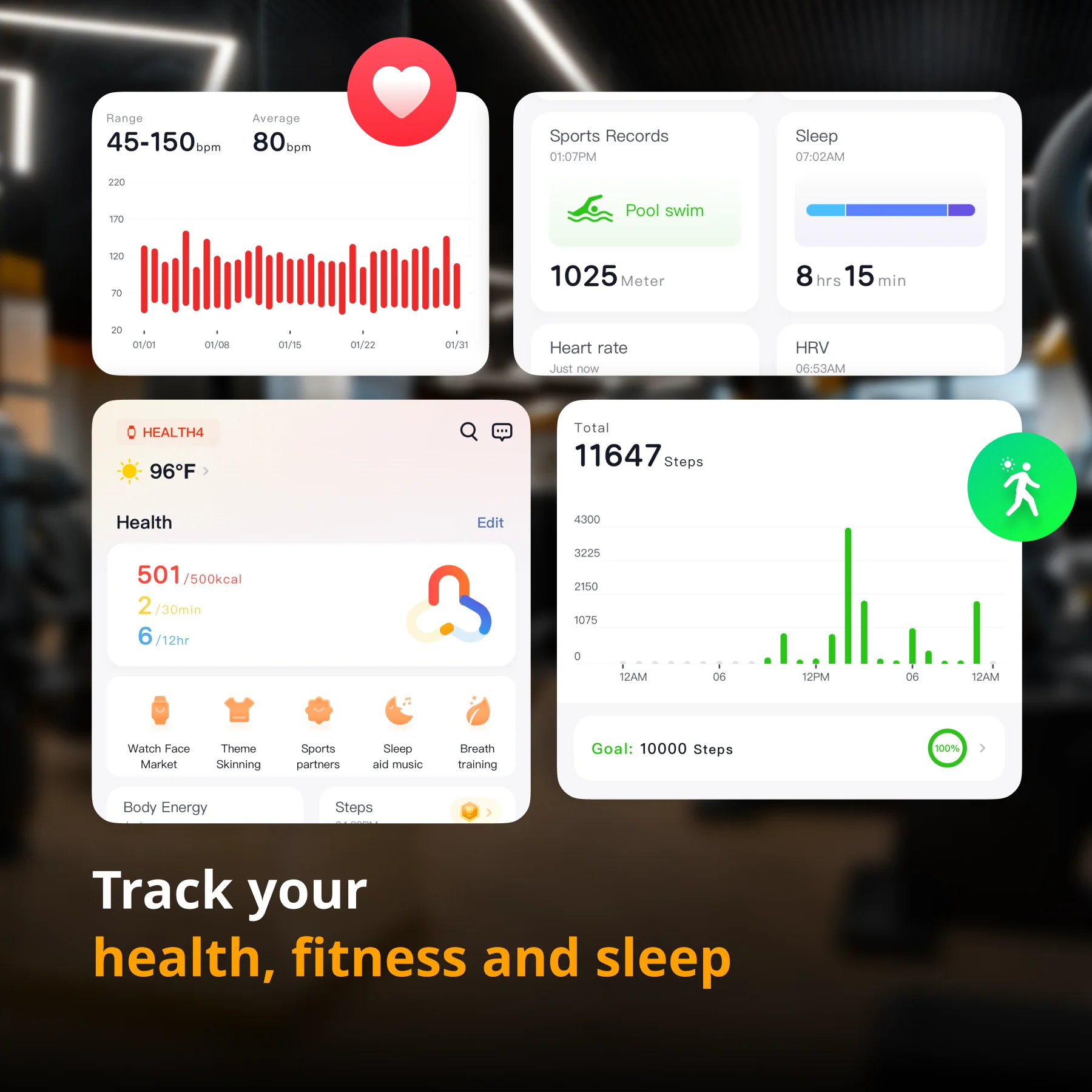 Hers & His Health Smartwatch 4 Duo - Image 14