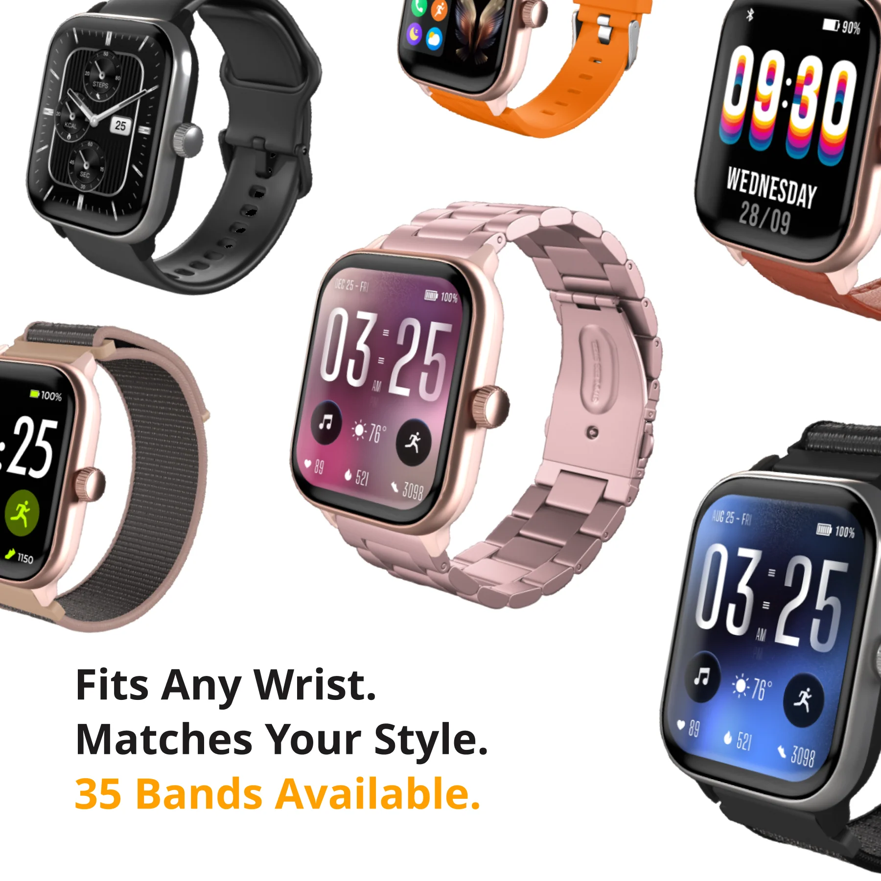 Hers & His Health Smartwatch 4 Duo - Image 16