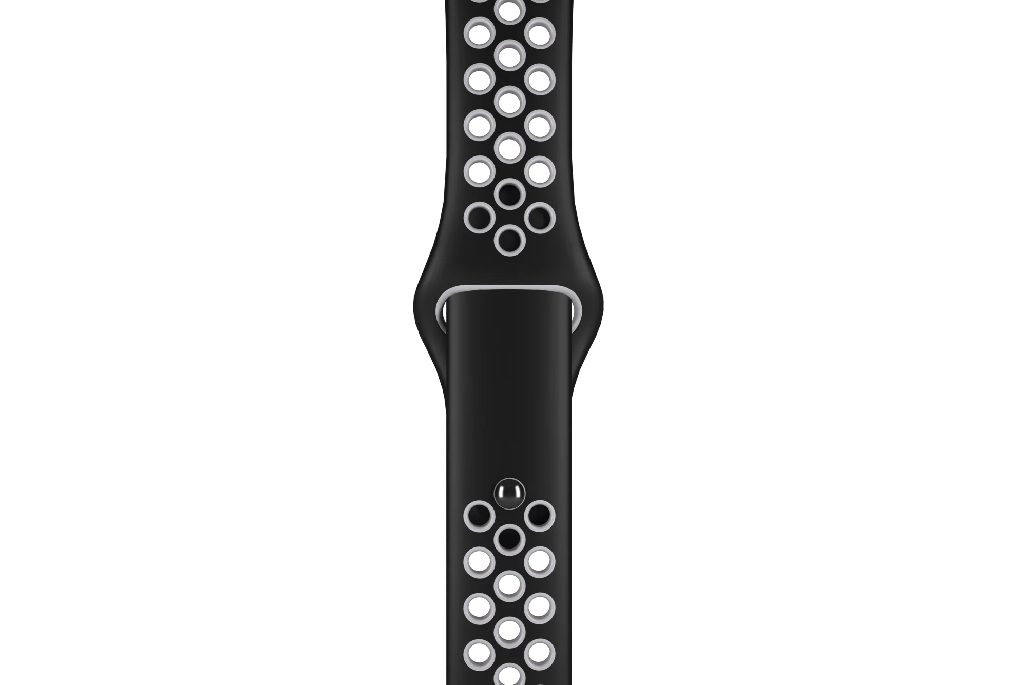 Black/Ash Sport Band for 2019 Smartwatch