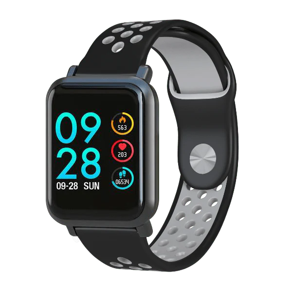 Black/Ash Sport Band for 2019 Smartwatch - Image 2