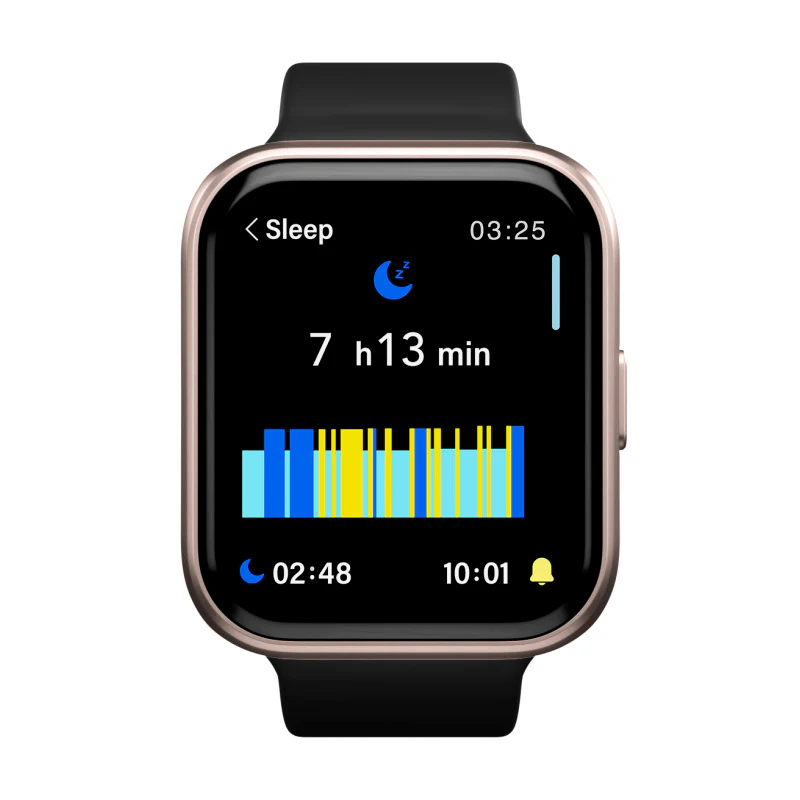 Black Sport Band for Health Smartwatch 3 - Image 3