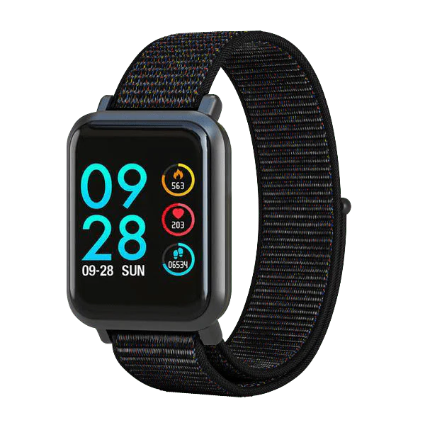 Black Sport Loop for 2019 Smartwatch - Image 2