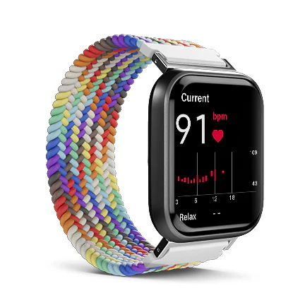Braided Solo Loop for Health Smartwatch 3 - Image 18