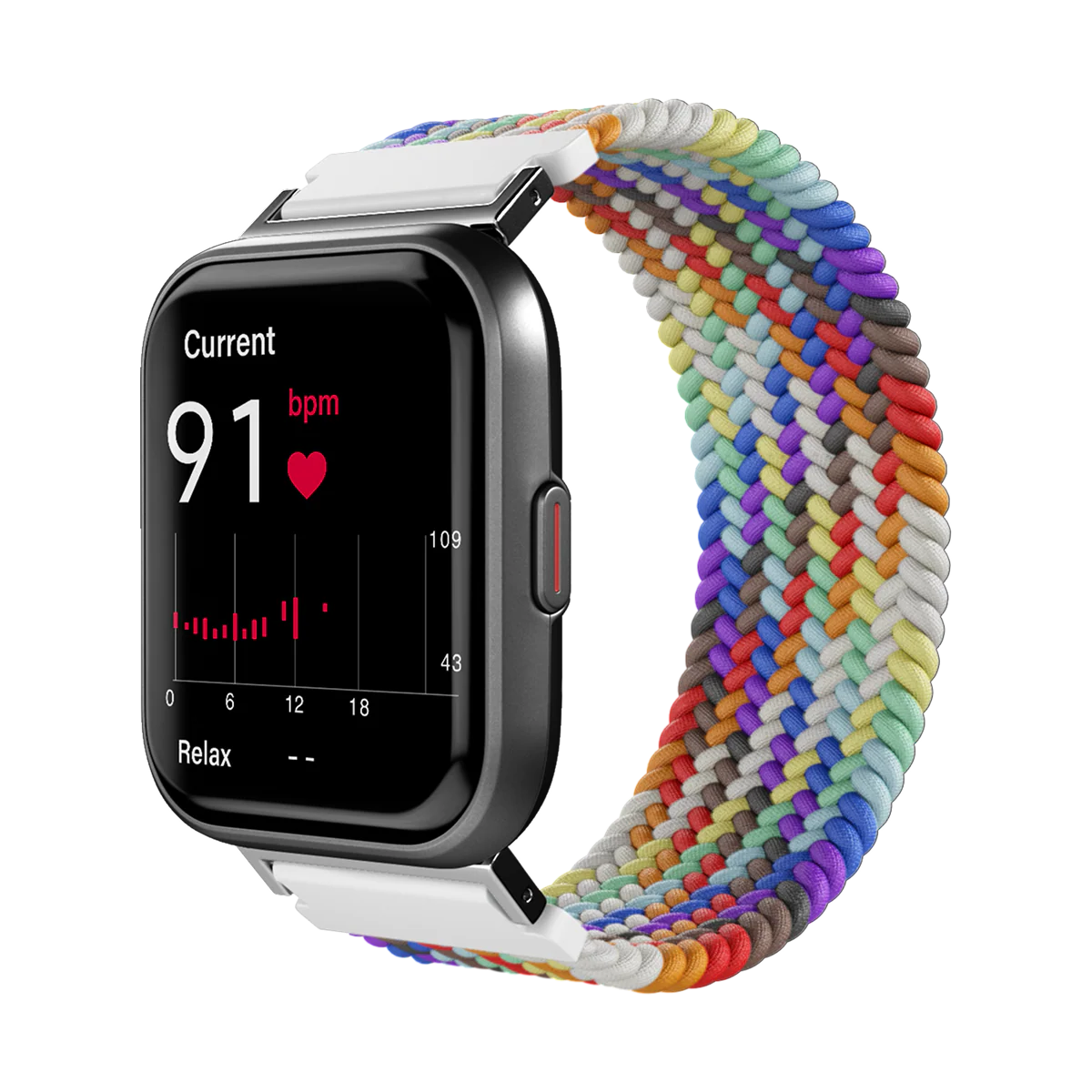 Braided Solo Loop for Health Smartwatch 3 - Image 19