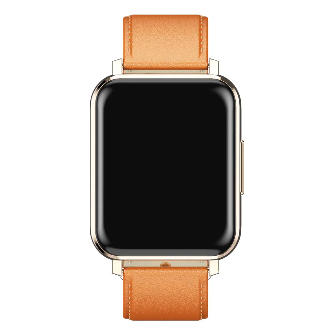 Brown Leather Band for Health Smartwatch 2 - Image 3