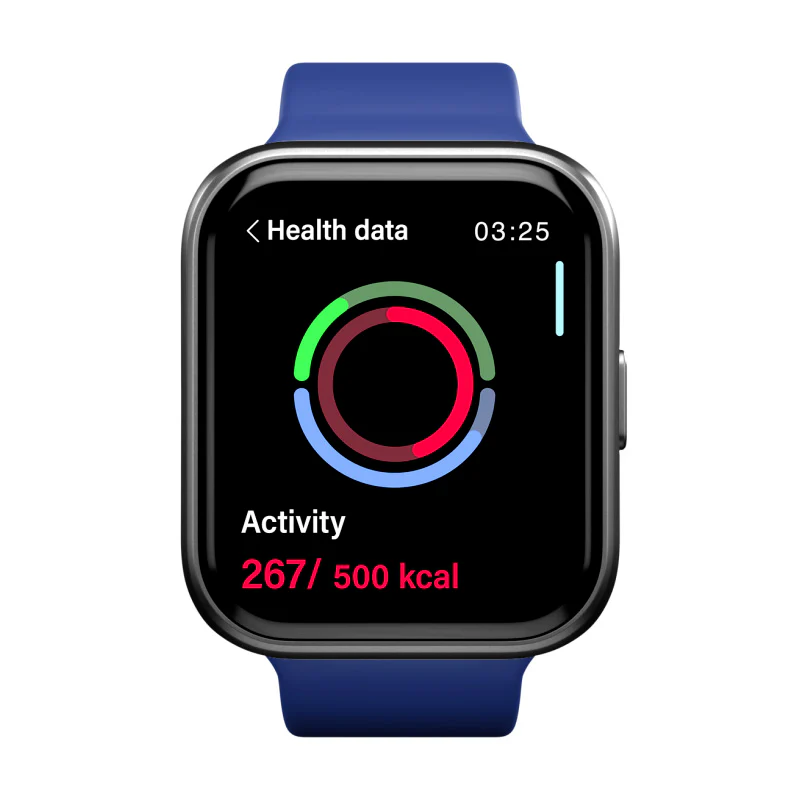 Dark Blue Sport Band for Health Smartwatch 3 - Image 3