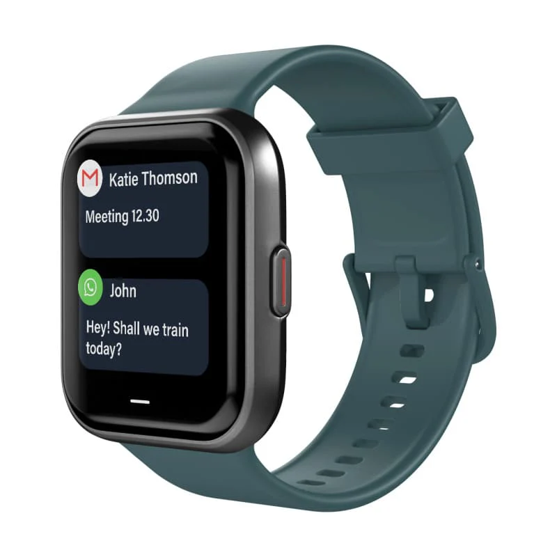 Dark Green Sport Band for Health Smartwatch 3 - Image 3