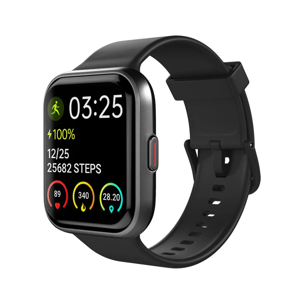 Health Smartwatch 3 Black & Rose Gold + Free Gift - Image 2
