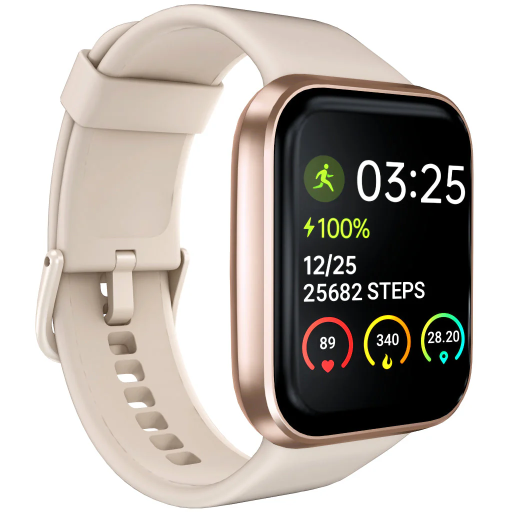 Health Smartwatch 3 Black & Rose Gold + Free Gift - Image 8