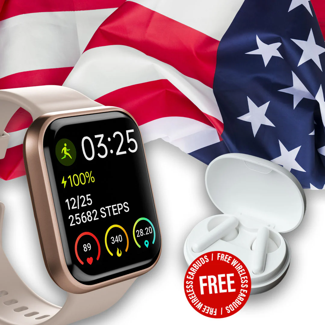 Health Smartwatch 3 + FREE Gift - Image 10