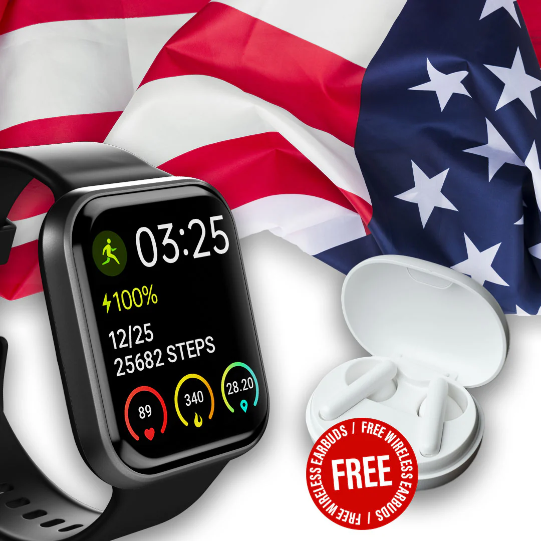 Health Smartwatch 3 + FREE Gift - Image 9