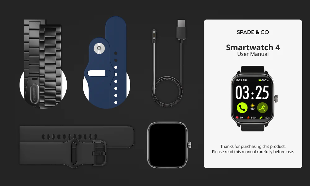 Health Smartwatch 4 Day & Night - Image 22