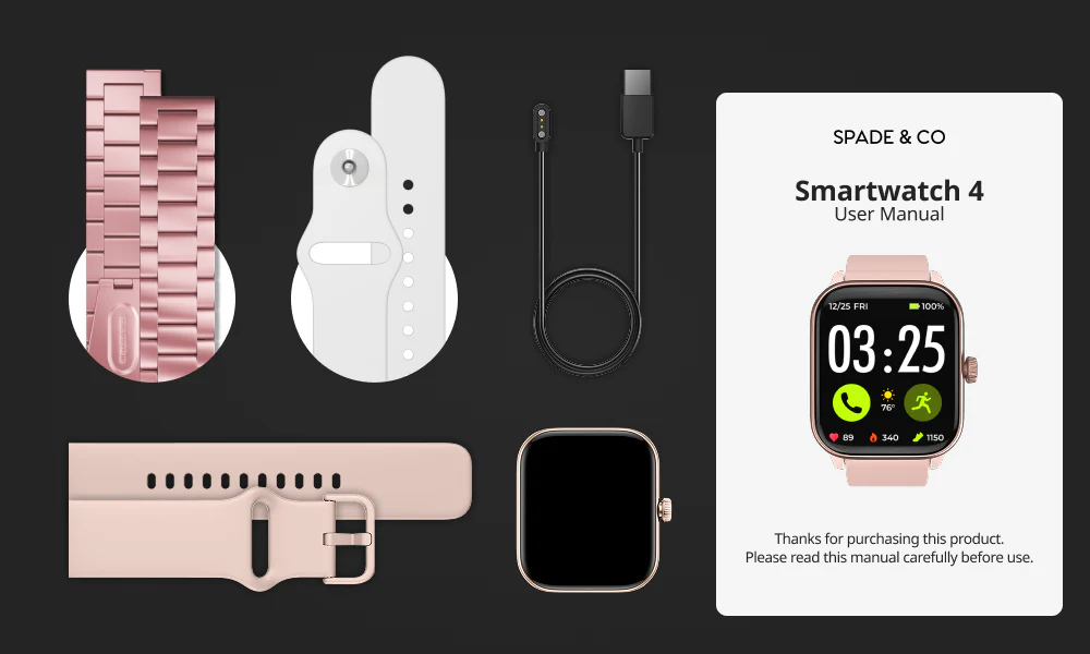 Health Smartwatch 4 Day & Night - Image 23