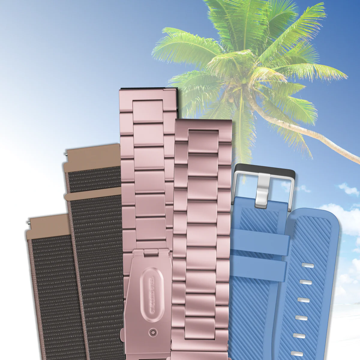 Summer Vibes Band Bundle for Health Smartwatch 4 - Image 2