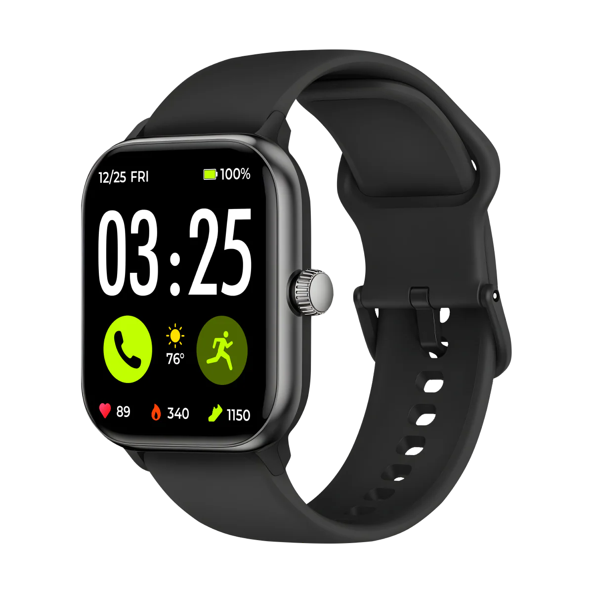 Health Smartwatch 4 Holiday Bundle - Image 3