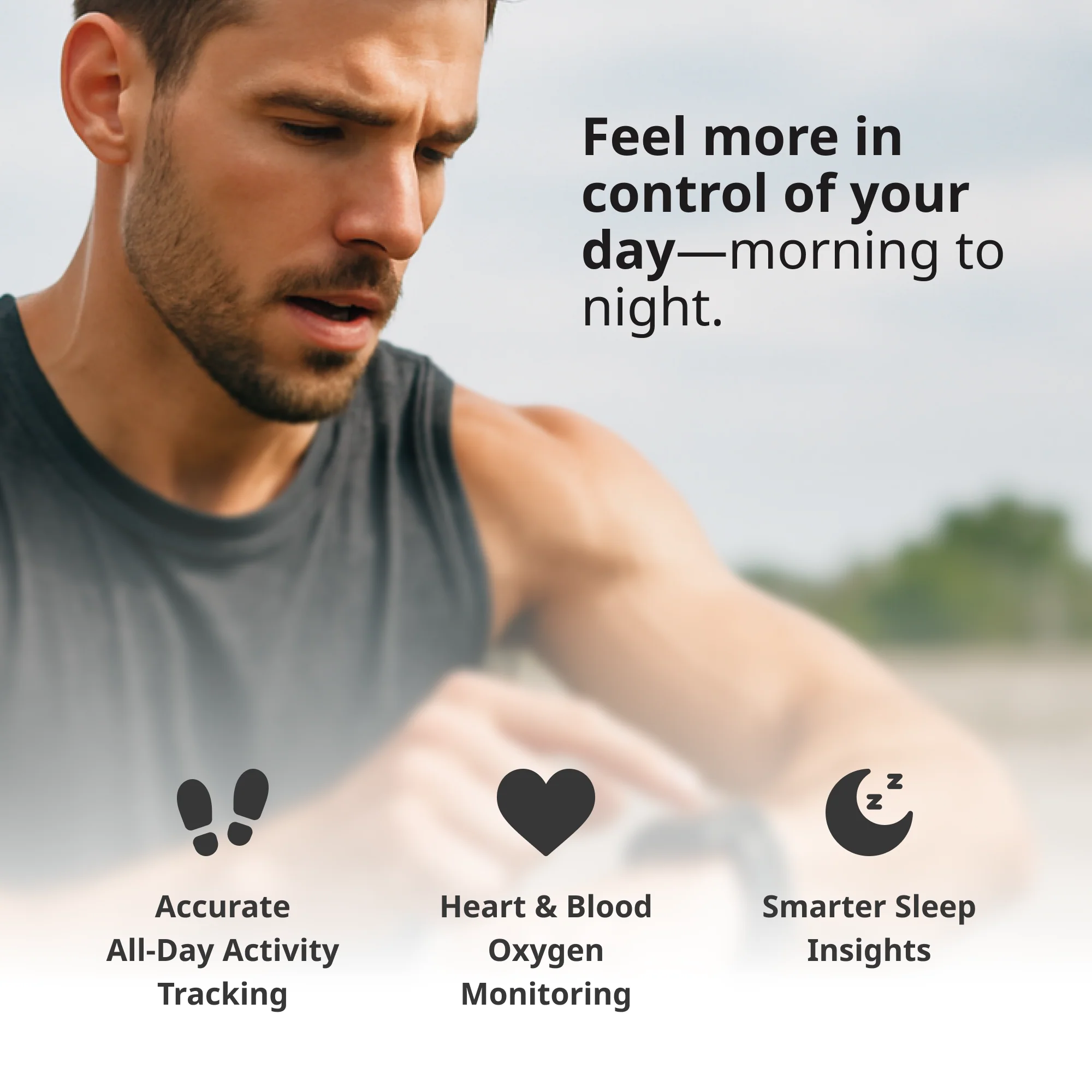 Health Smartwatch 4 Patriot Bundle - Image 5