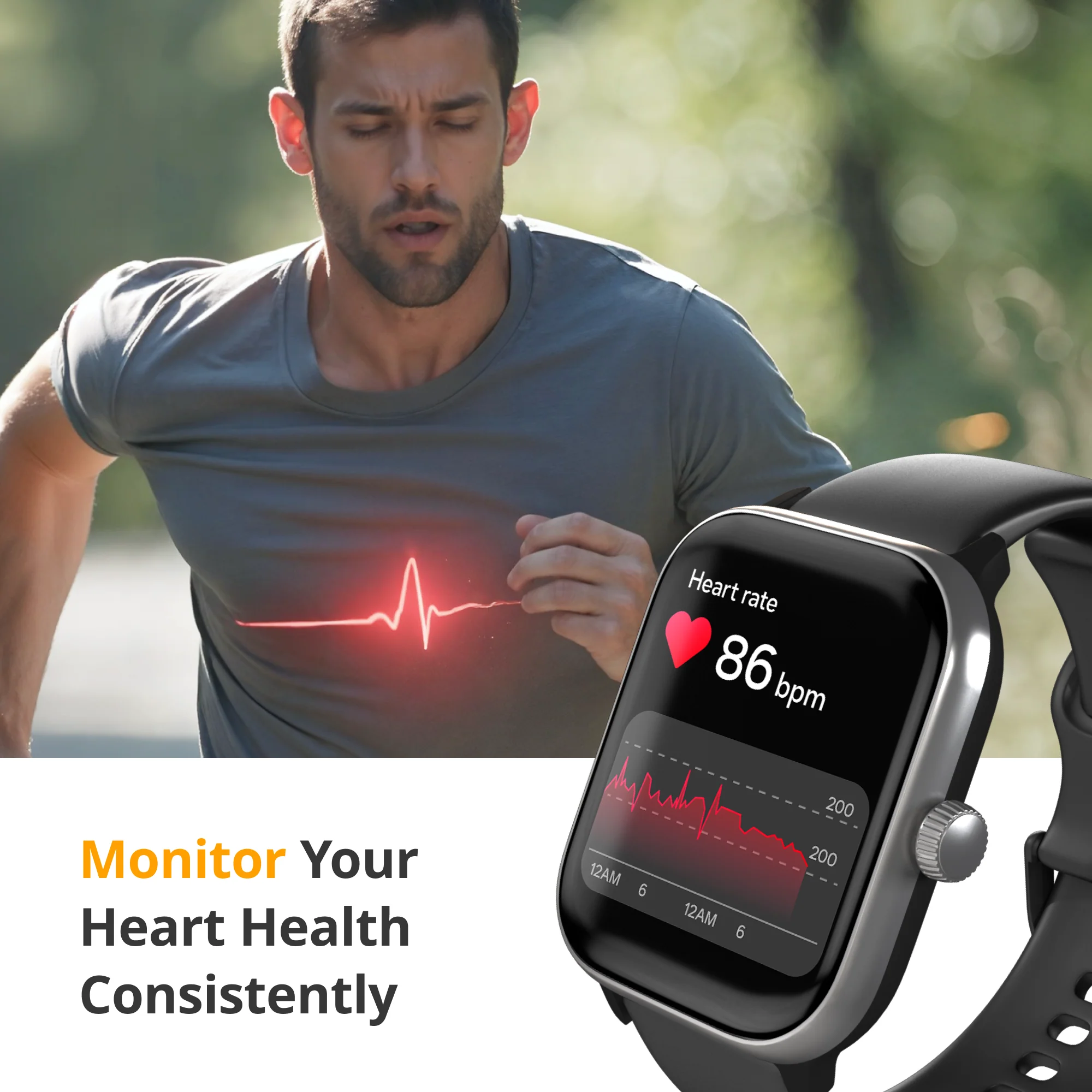 Health Smartwatch 4 Patriot Bundle - Image 6