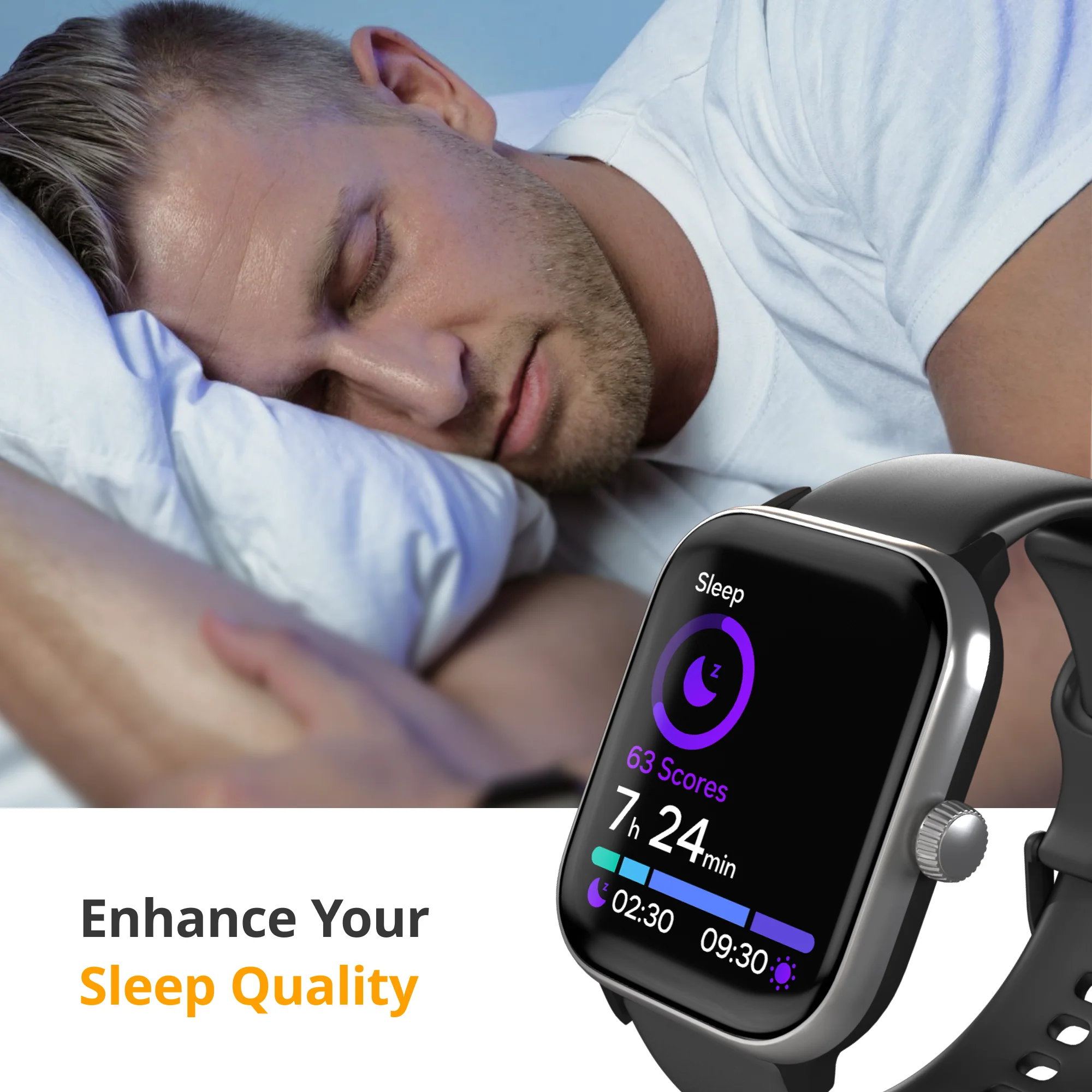 Health Smartwatch 4 Patriot Bundle - Image 8