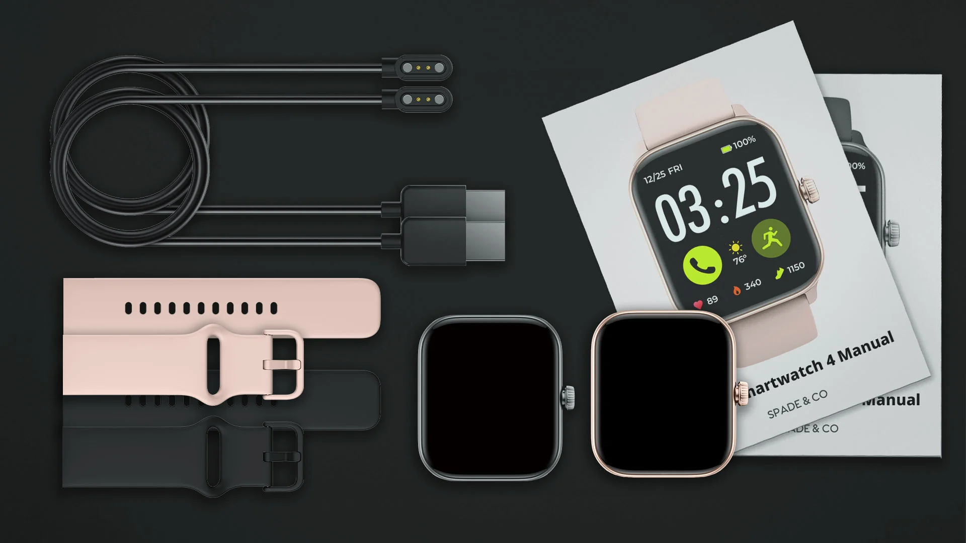 Hers & His Health Smartwatch 4 Duo - Image 17