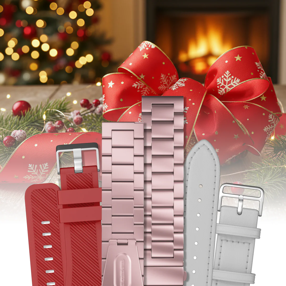 Holiday Band Collection for Health Smartwatch 4 - Image 2