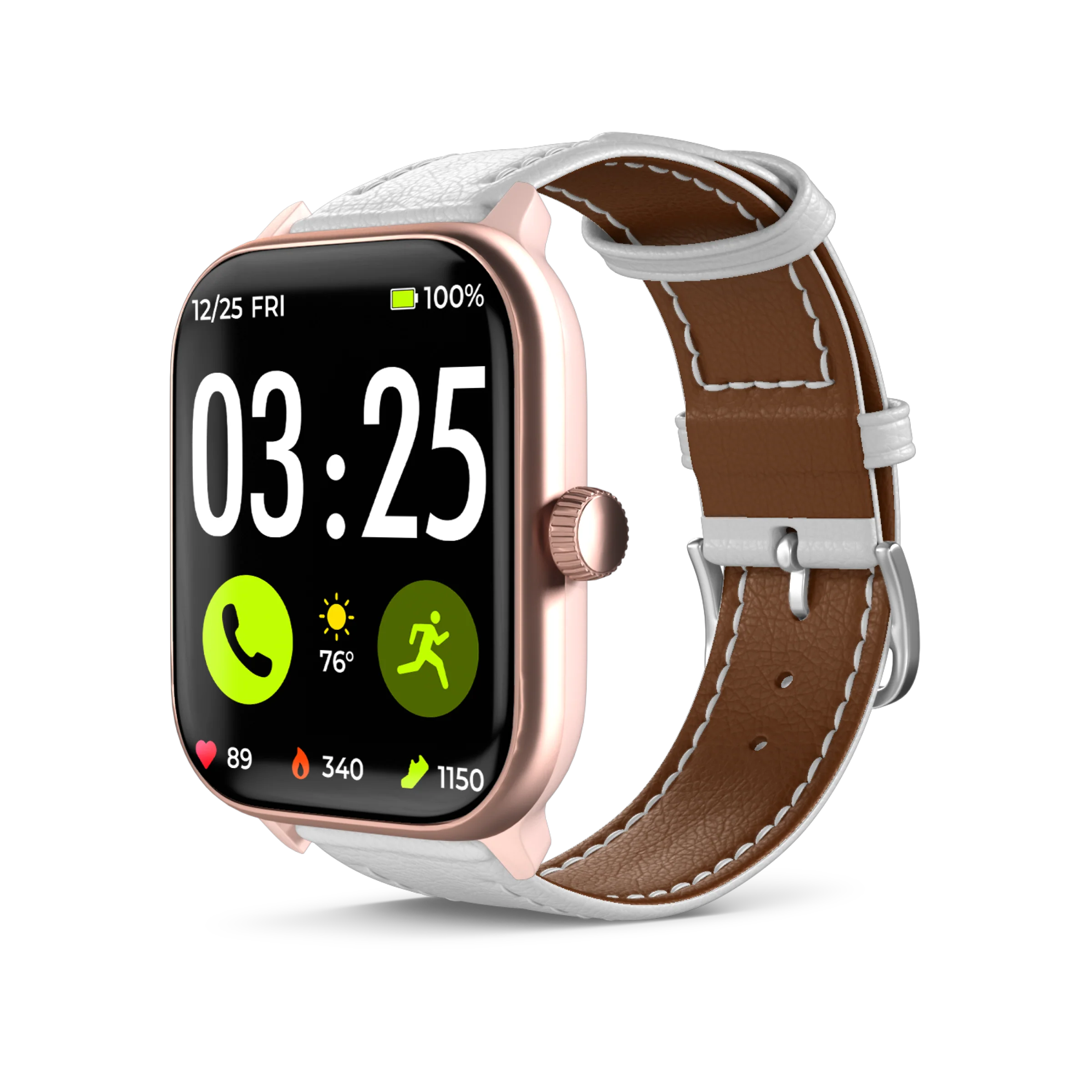 Leather Band for Health Smartwatch 4 - Image 11