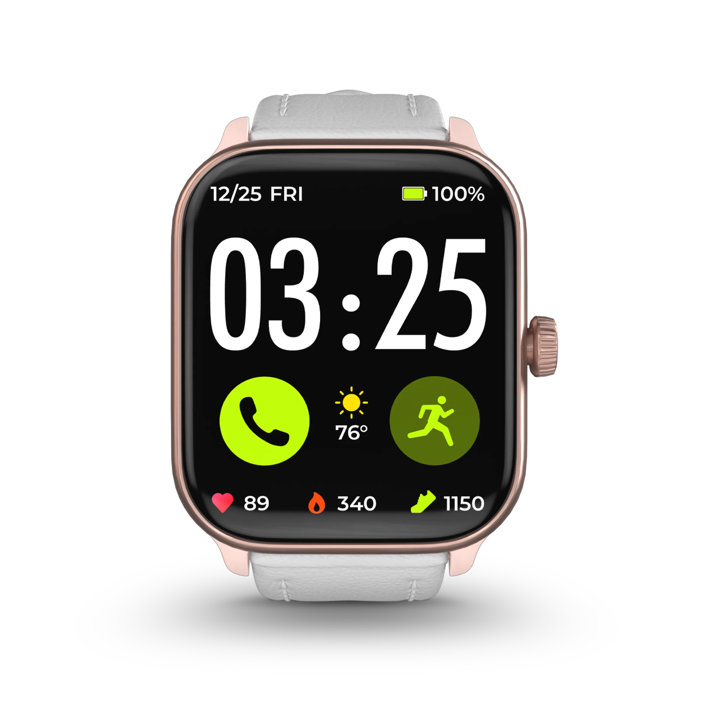 Leather Band for Health Smartwatch 4 - Image 12