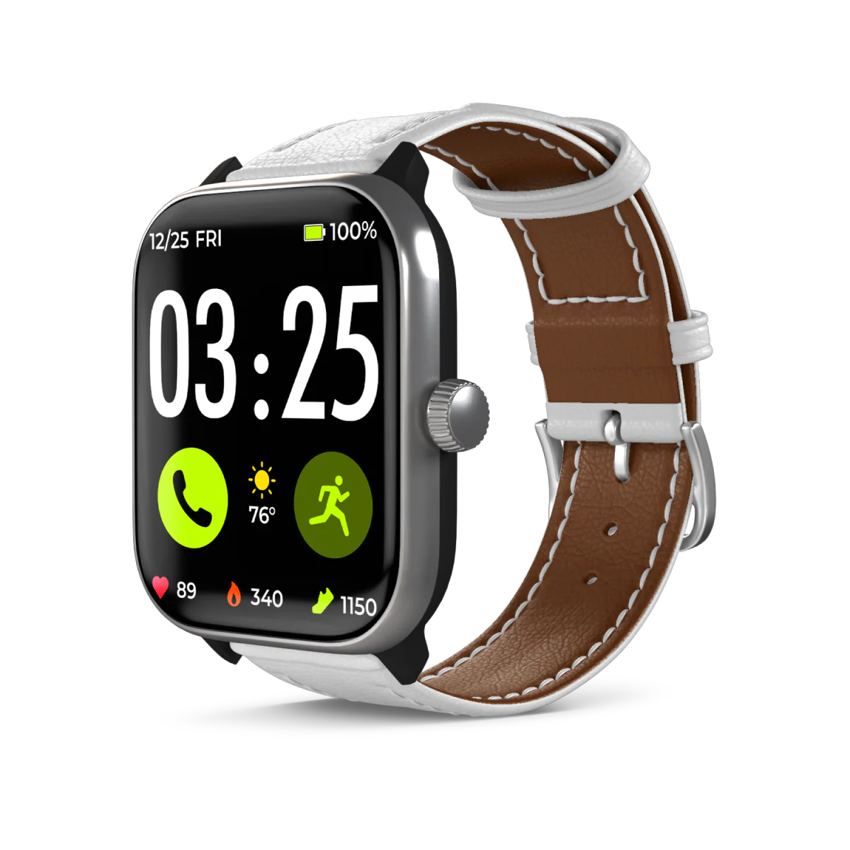 Leather Band for Health Smartwatch 4 - Image 13