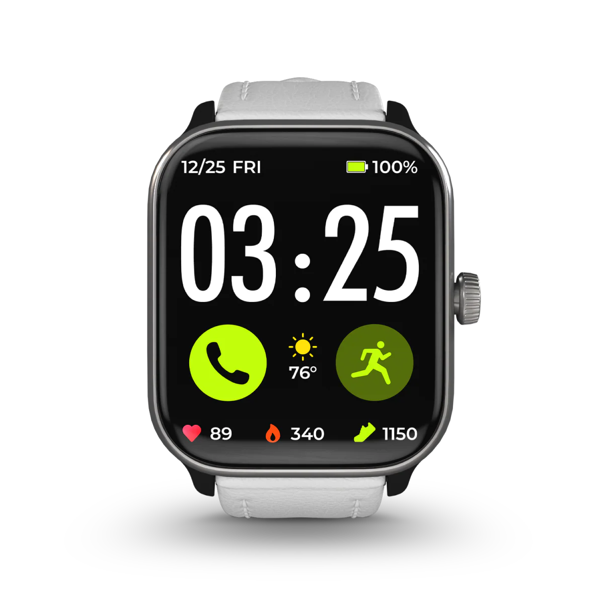 Leather Band for Health Smartwatch 4 - Image 14