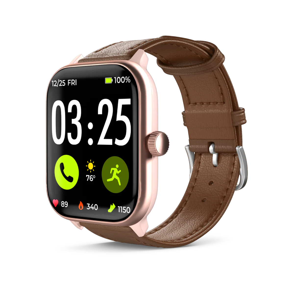 Leather Band for Health Smartwatch 4 - Image 20