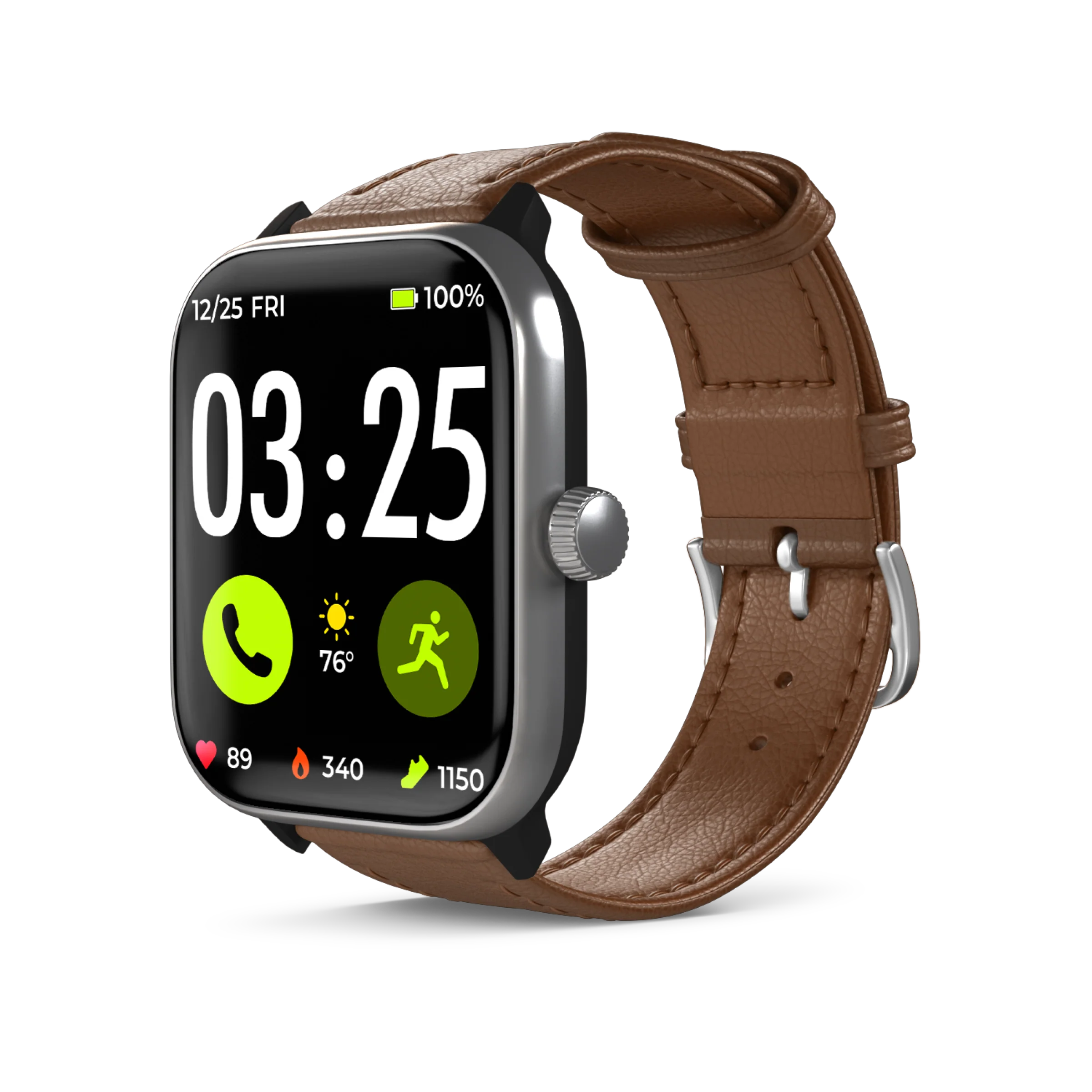 Leather Band for Health Smartwatch 4 - Image 22