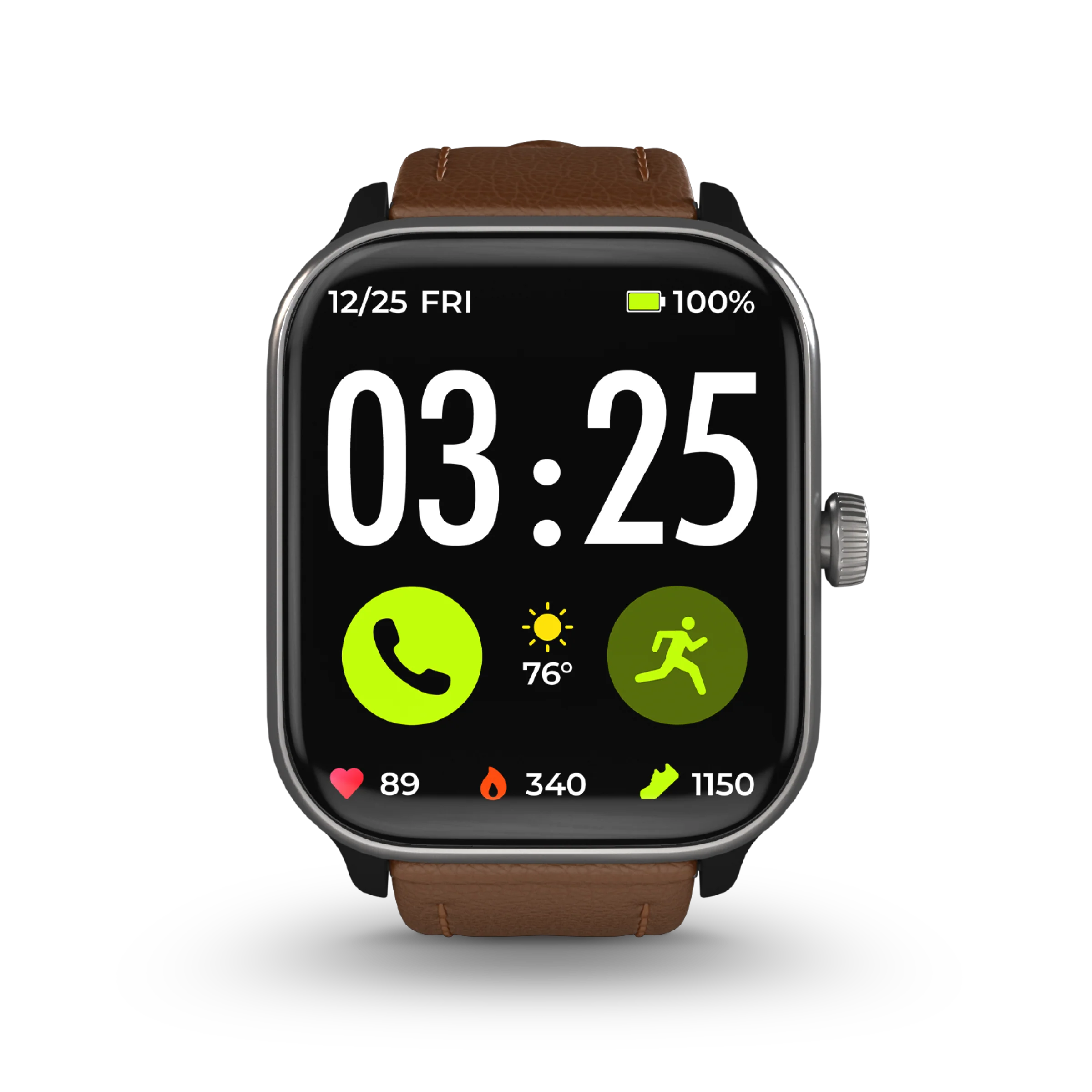 Leather Band for Health Smartwatch 4 - Image 23