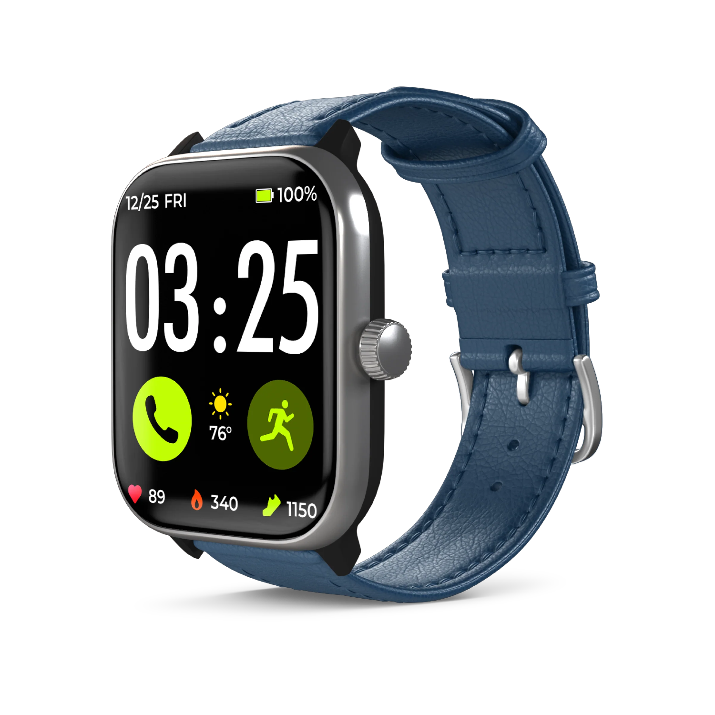 Leather Band for Health Smartwatch 4 - Image 29