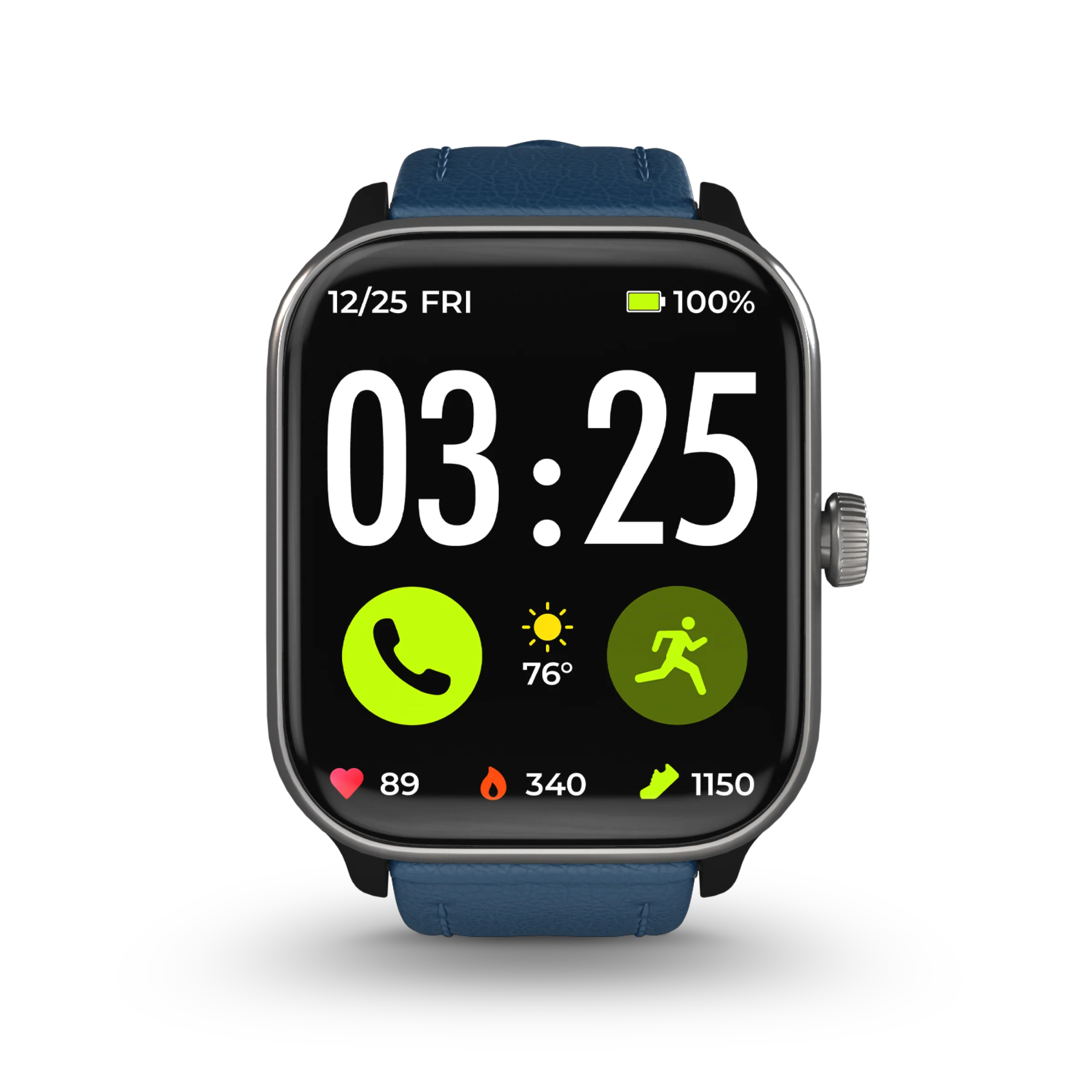 Leather Band for Health Smartwatch 4 - Image 30