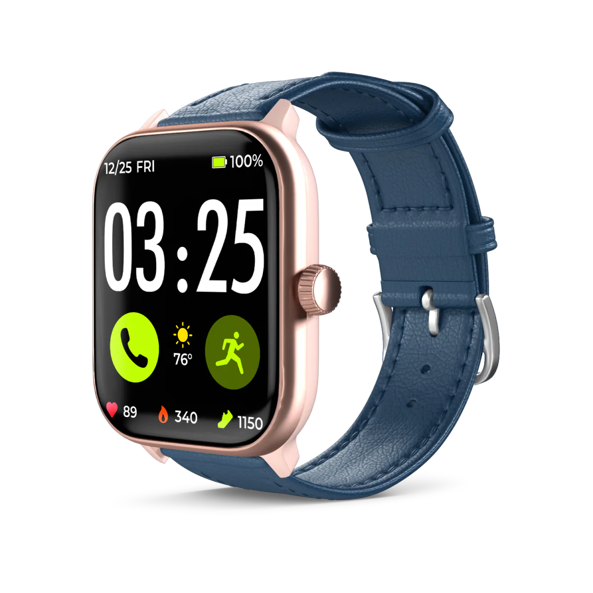 Leather Band for Health Smartwatch 4 - Image 31