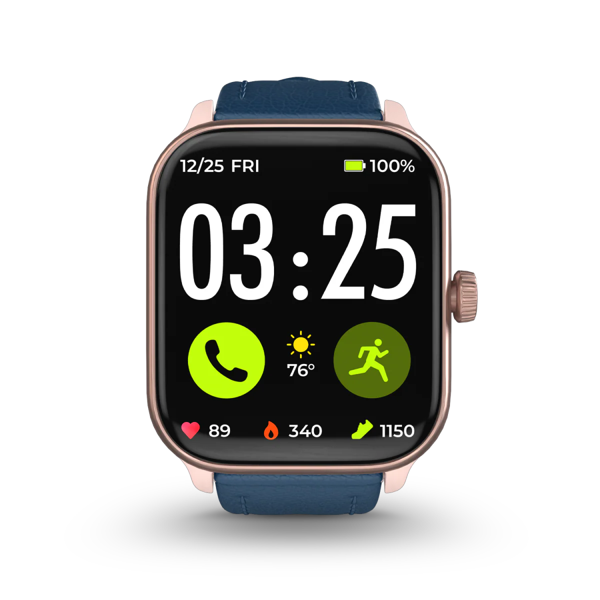 Leather Band for Health Smartwatch 4 - Image 32