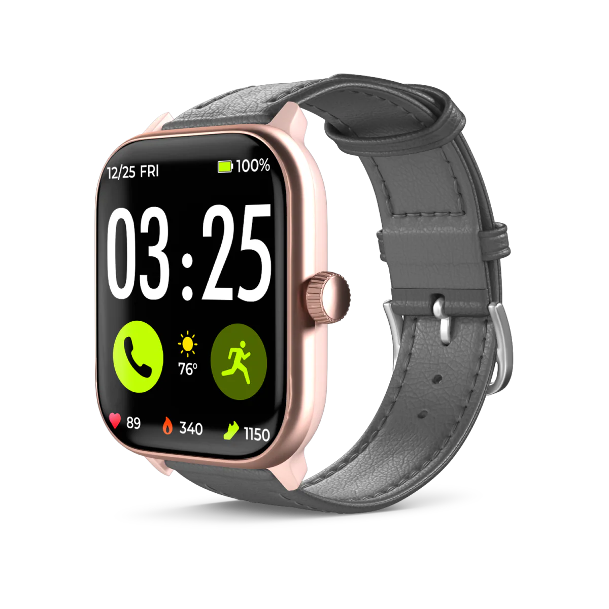 Leather Band for Health Smartwatch 4 - Image 37