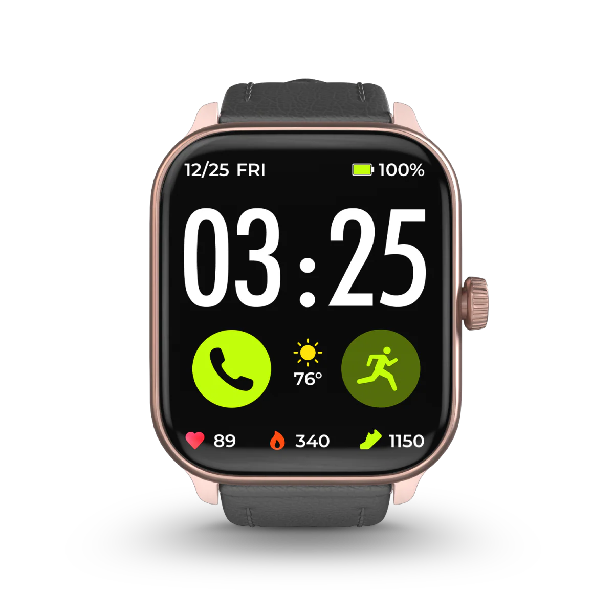 Leather Band for Health Smartwatch 4 - Image 39