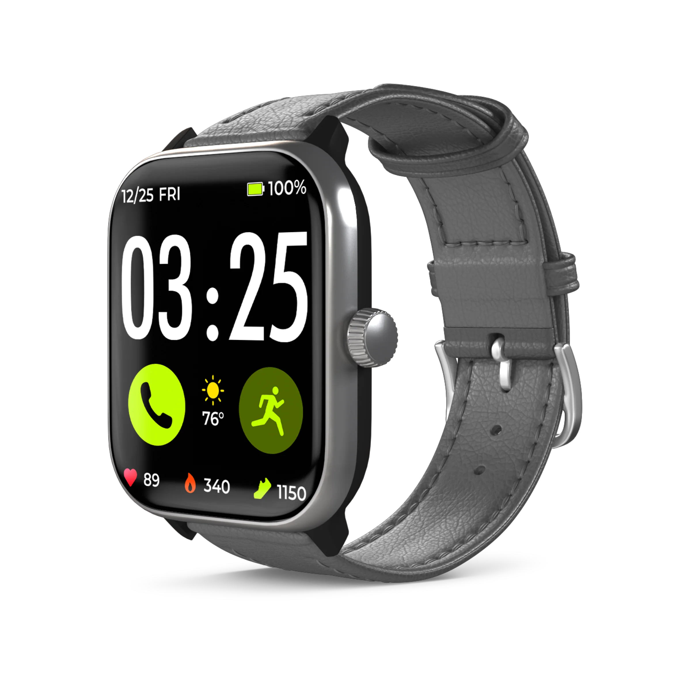 Leather Band for Health Smartwatch 4 - Image 40