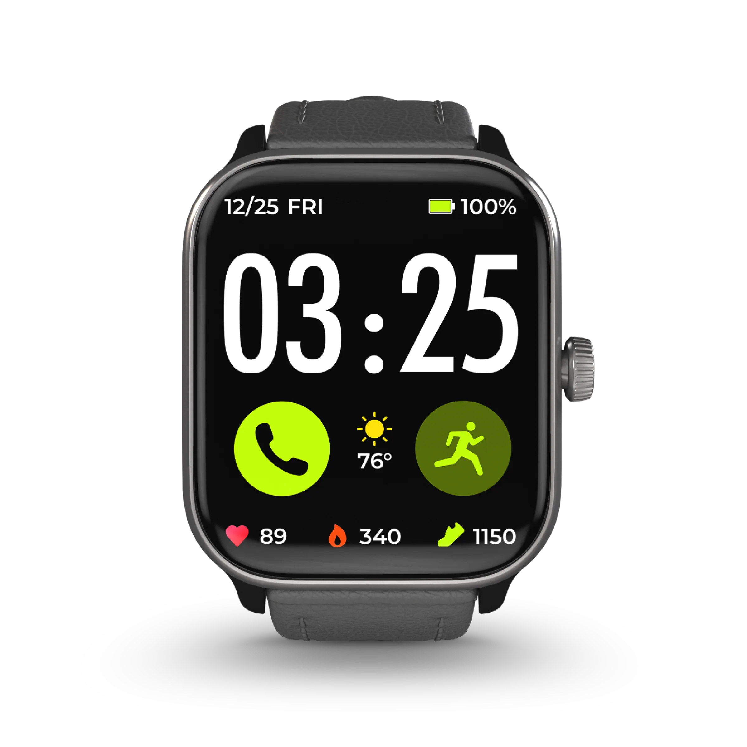 Leather Band for Health Smartwatch 4 - Image 41