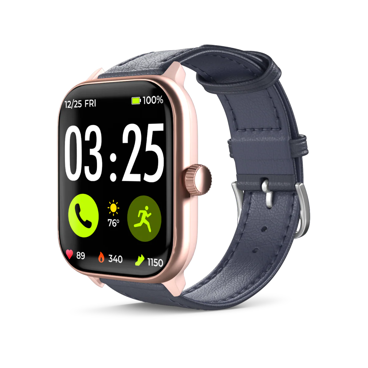 Leather Band for Health Smartwatch 4 - Image 47