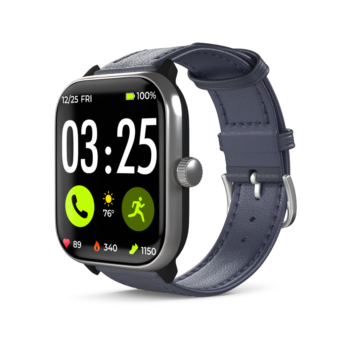 Leather Band for Health Smartwatch 4 - Image 48
