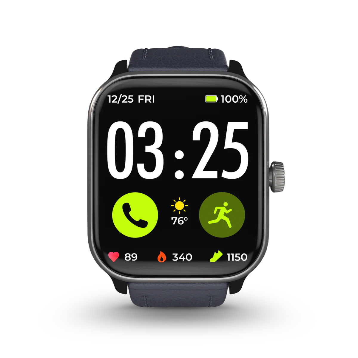 Leather Band for Health Smartwatch 4 - Image 49