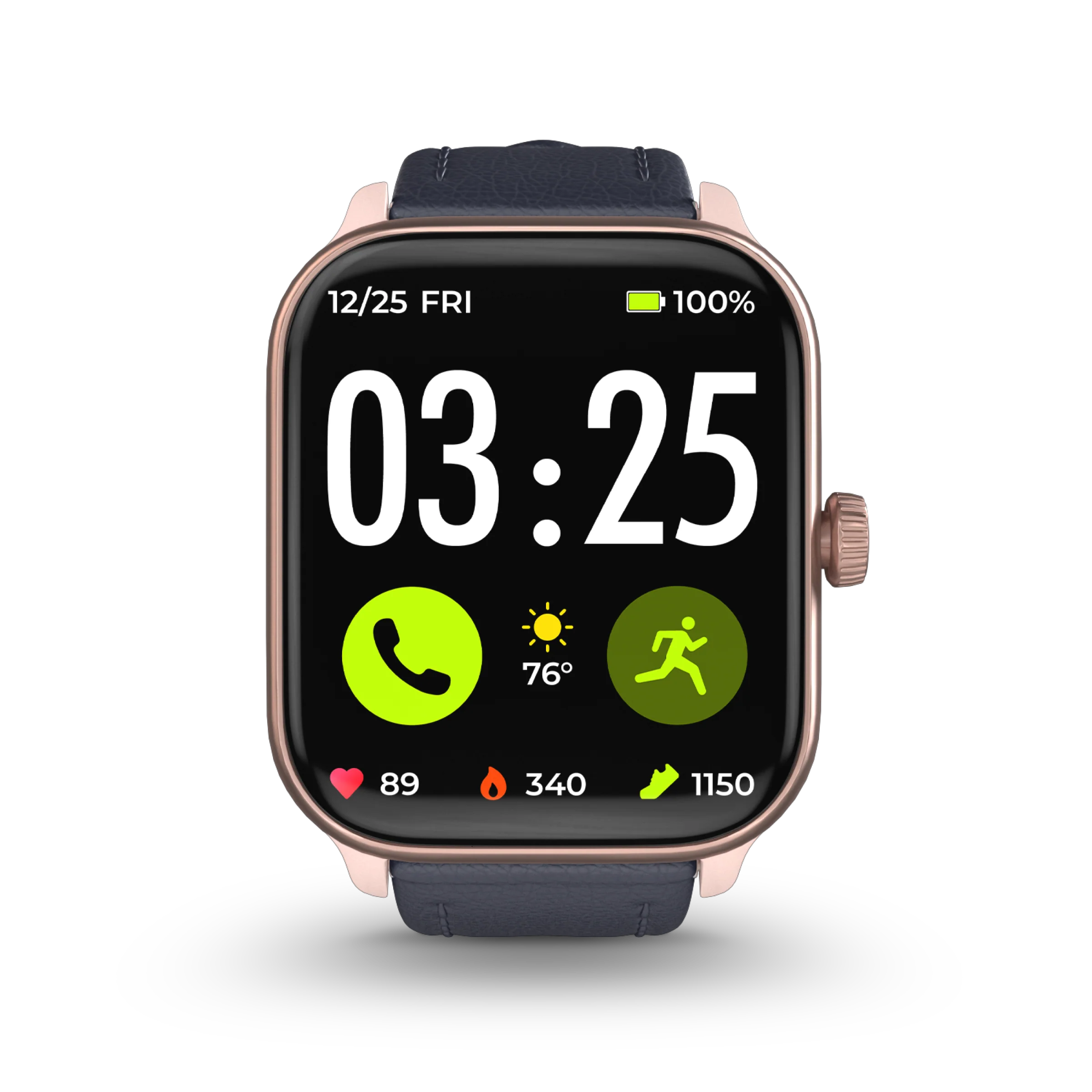 Leather Band for Health Smartwatch 4 - Image 50