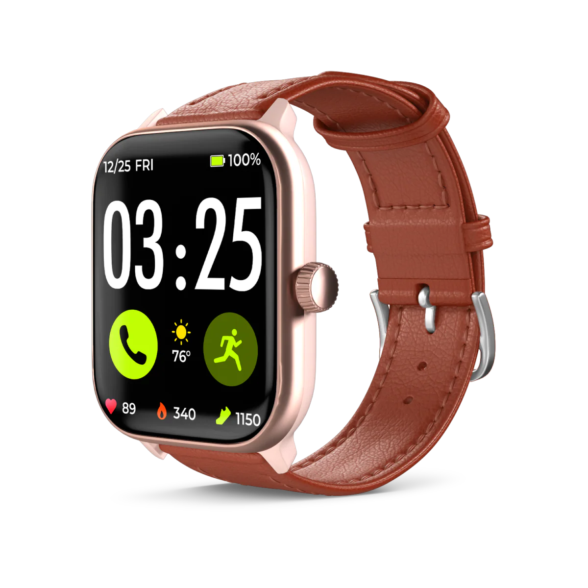 Leather Band for Health Smartwatch 4 - Image 55