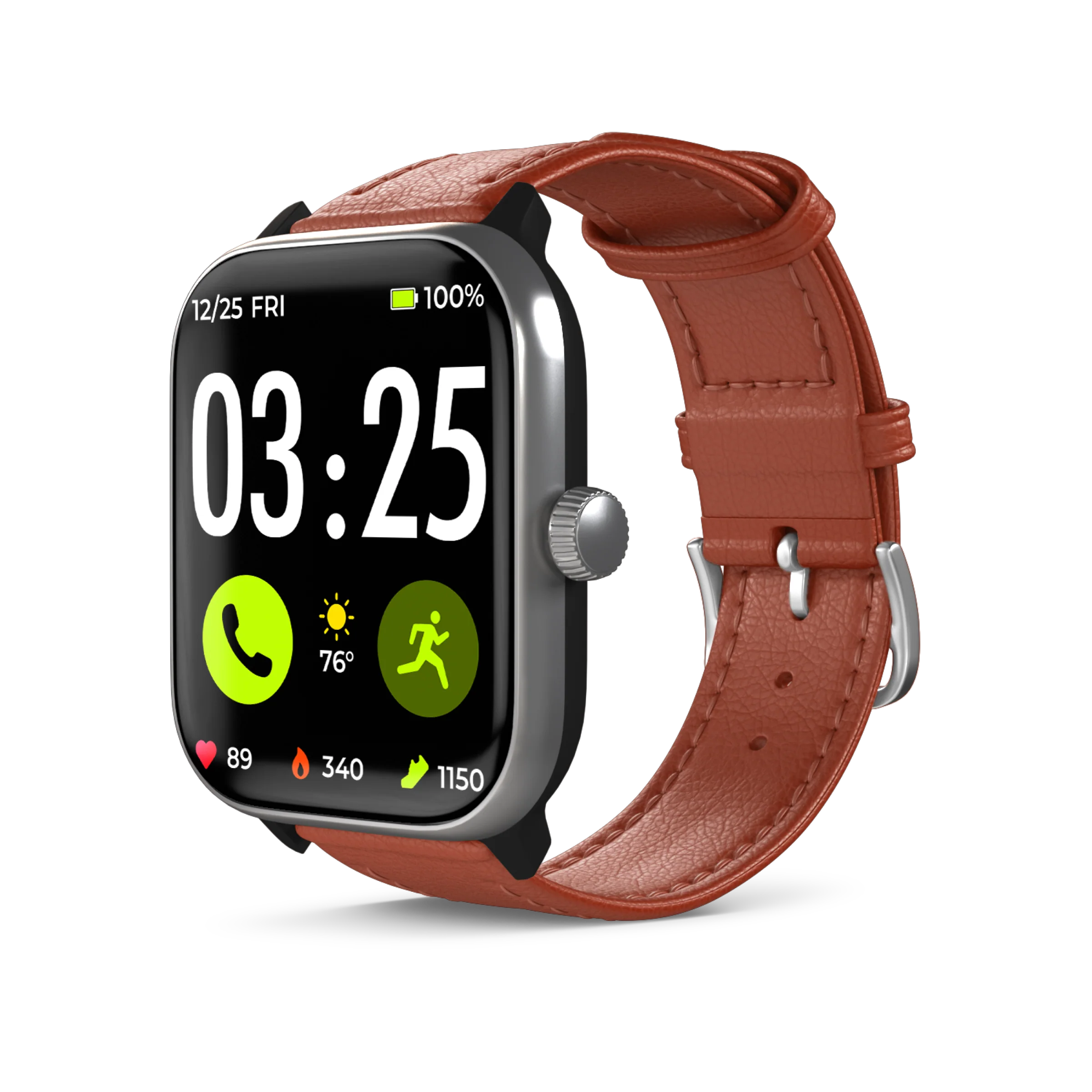 Leather Band for Health Smartwatch 4 - Image 57